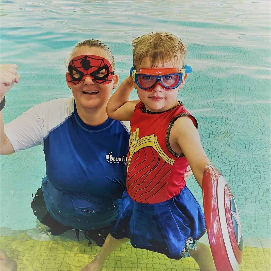 Superhero Water Safety Week 2021