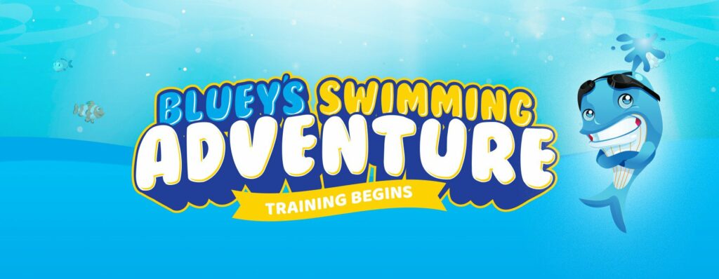 BLUEY'S PRE SEASON TRAINING cover
