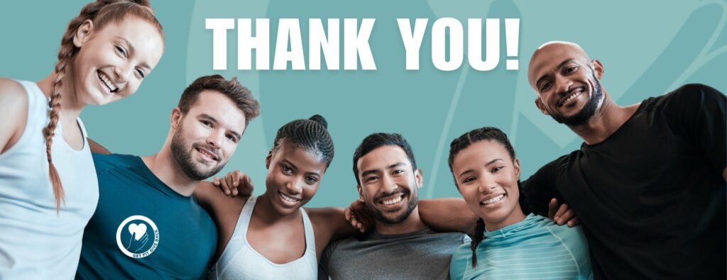 GET FIT GIVE BACK RESULTS! cover