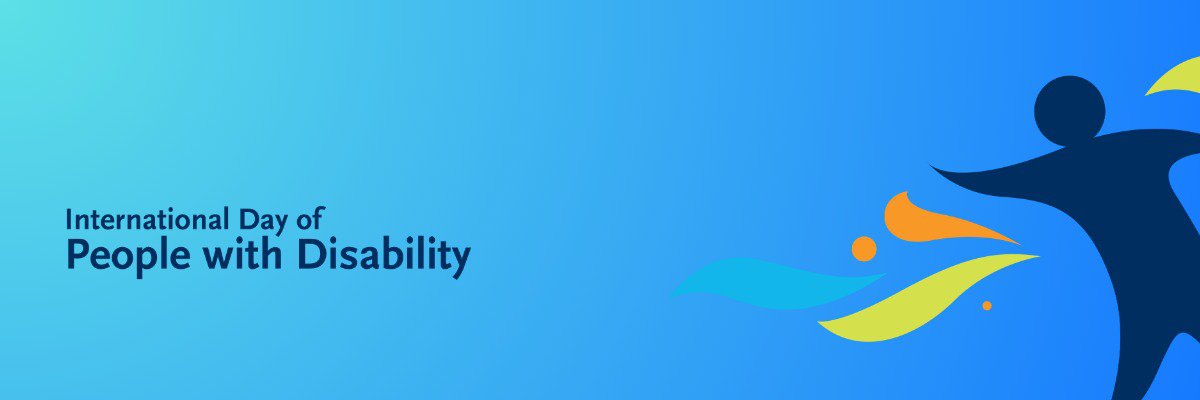 INTERNATIONAL DAY OF PEOPLE WITH DISABILITY cover