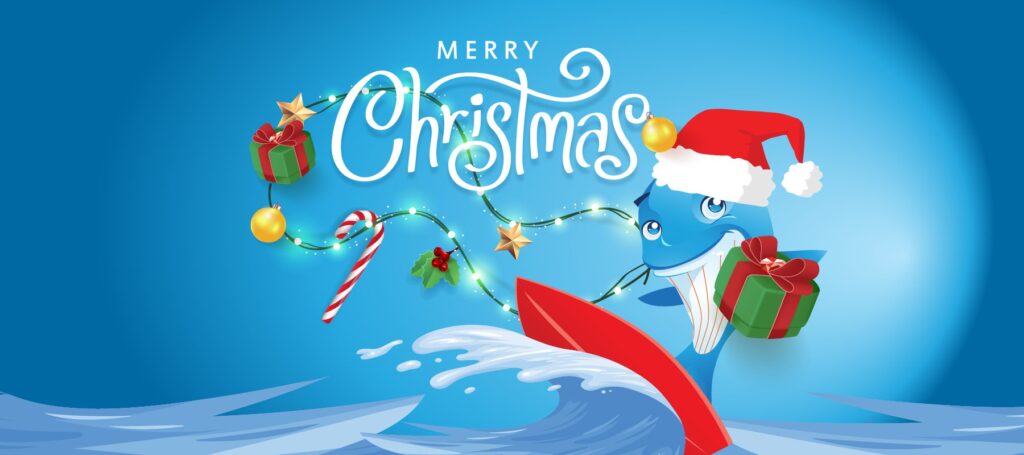 BlueFit Swimming Christmas Holiday Dates cover