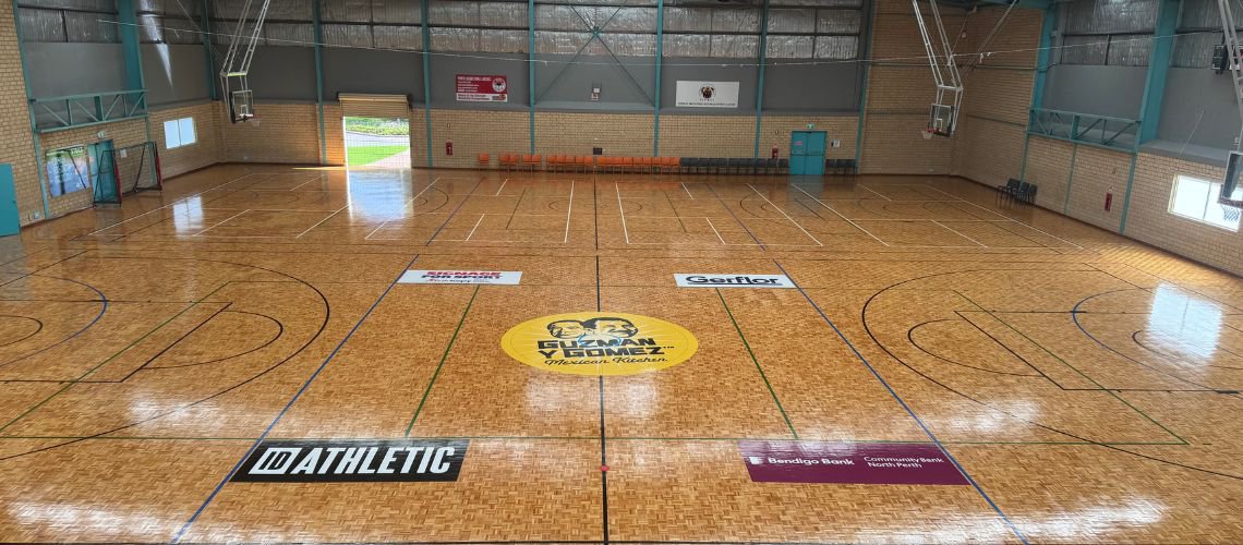 FRESH UPGRADES AT OUR BASKETBALL COURTS cover