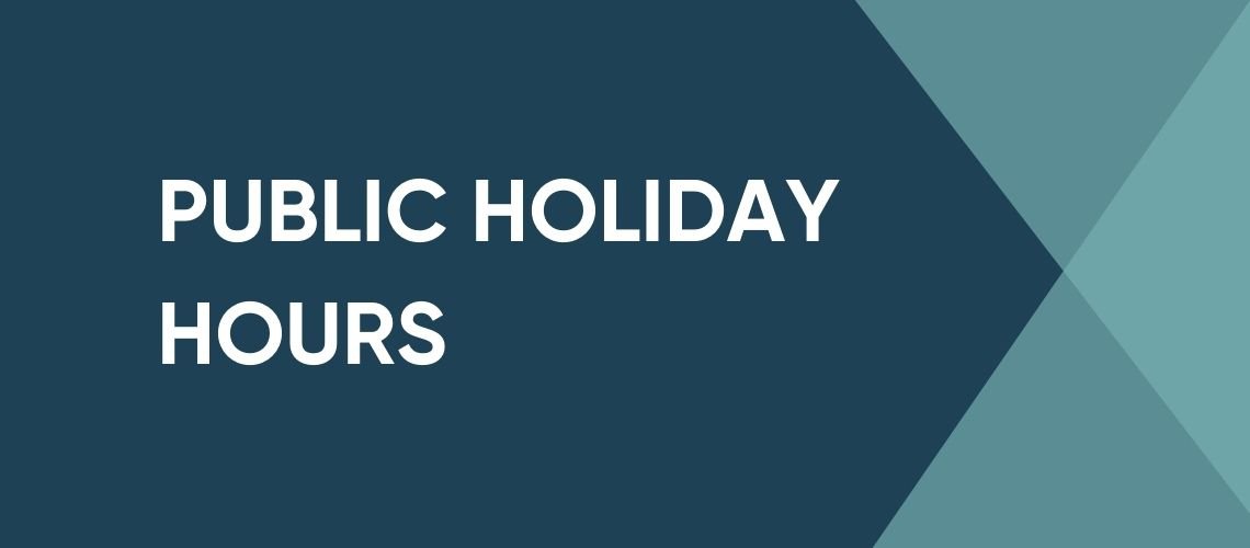 WA DAY PUBLIC HOLIDAY HOURS cover