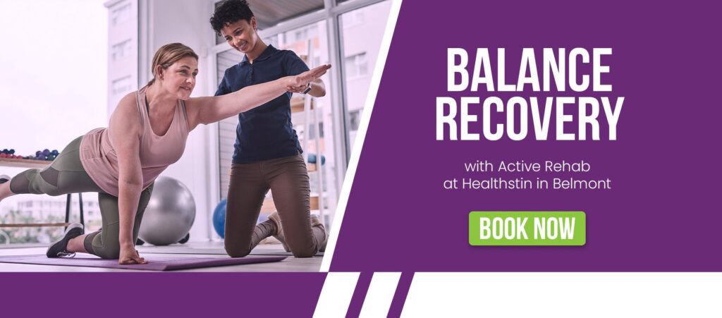 Struggling With Balance Issues After Brain Injury? What You Need to Know About Active Rehab at Healthstin in Belmont cover