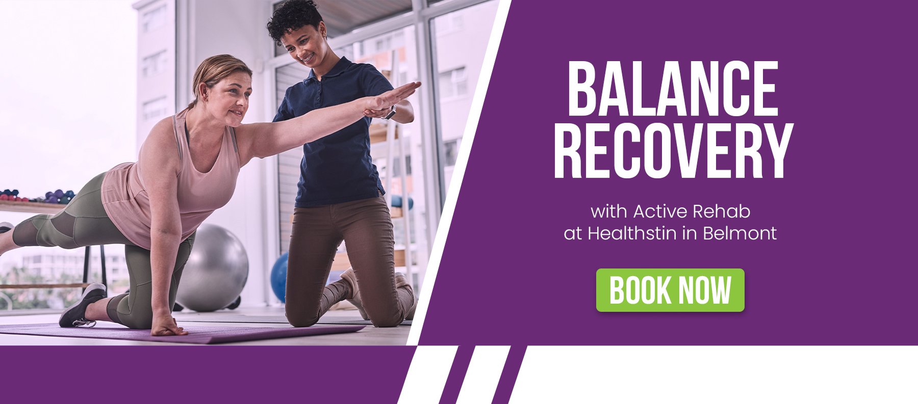 Struggling With Balance Issues After Brain Injury? What You Need to Know About Active Rehab at Healthstin in Belmont cover
