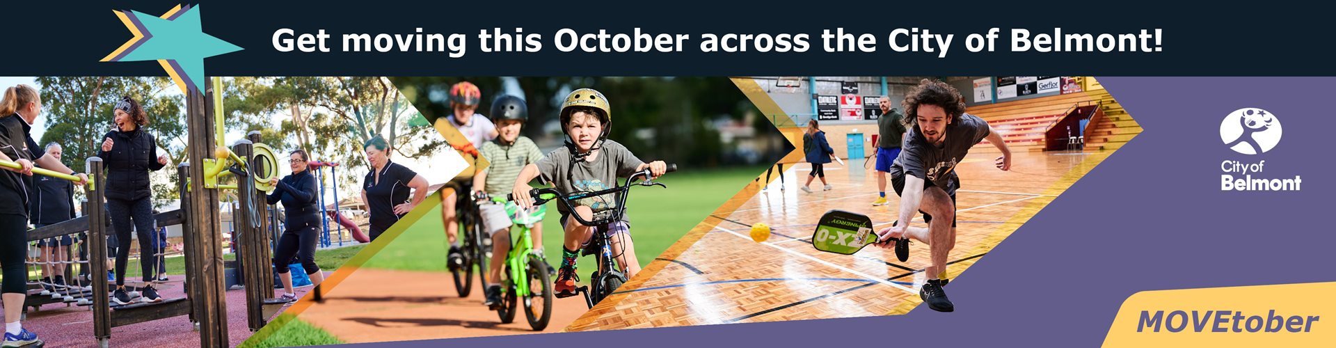 ​Get Moving This MOVEtober in the City of Belmont cover