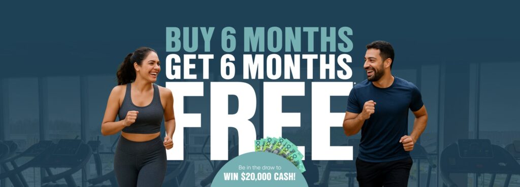 Your Favourite Offer is Back: Buy 6 Months, Get 6 Months FREE cover