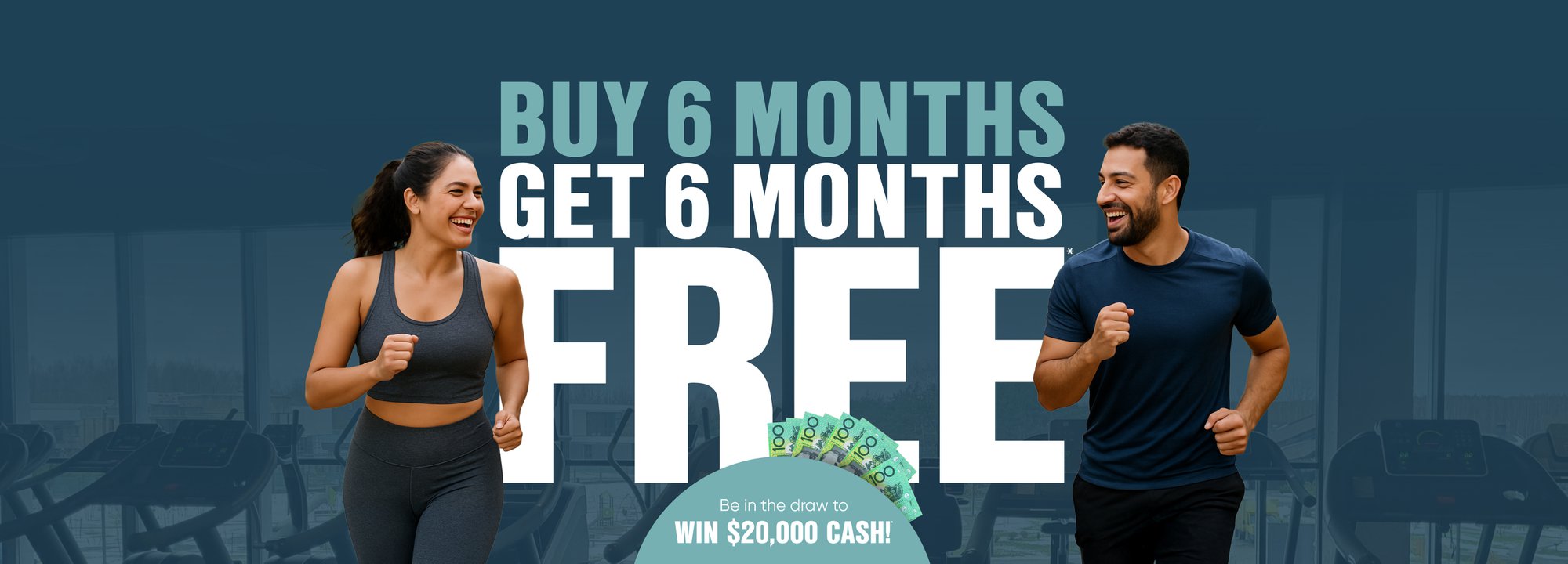 Your Favourite Offer is Back: Buy 6 Months, Get 6 Months FREE cover