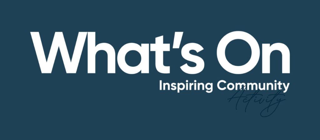 WHAT’S ON AT THE STADIUM cover