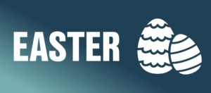 EASTER HOLIDAY HOURS 2026 cover