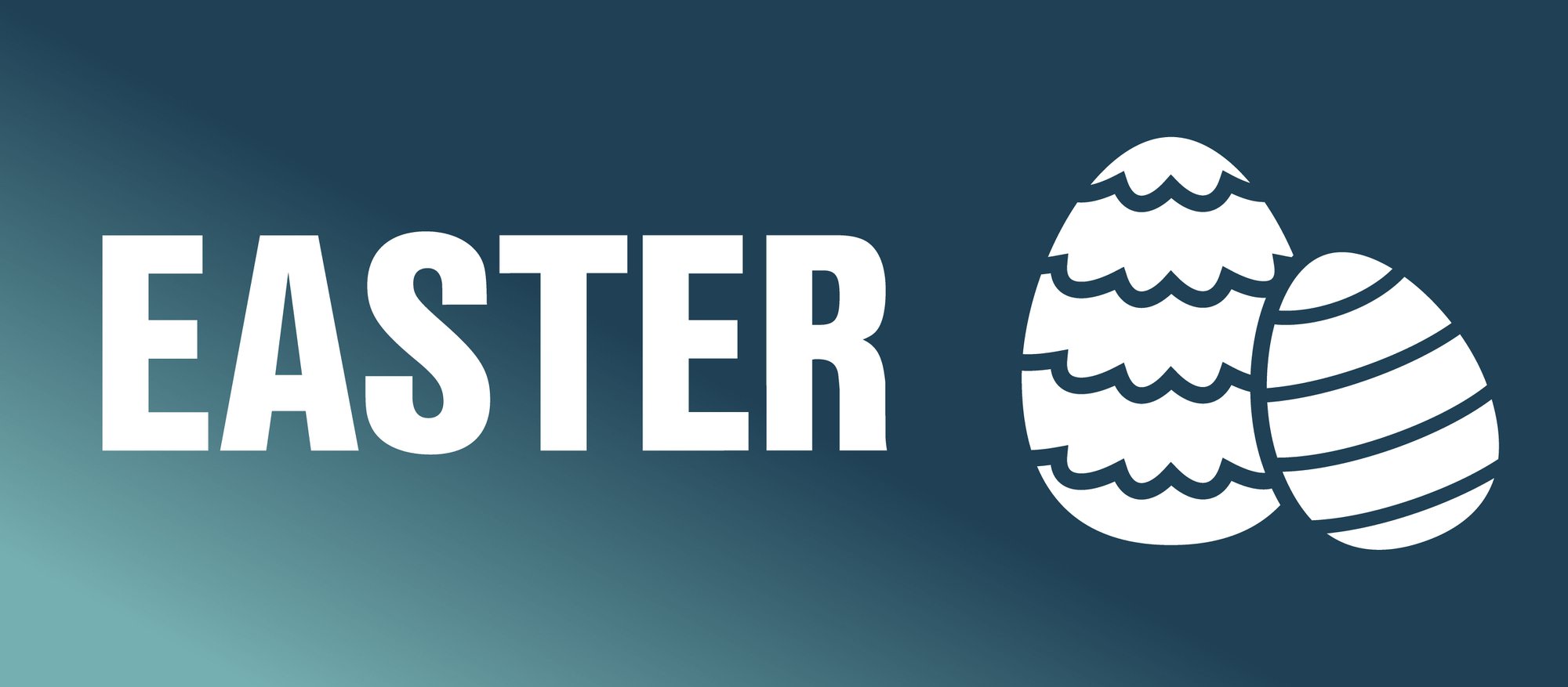 EASTER HOLIDAY HOURS 2026 cover