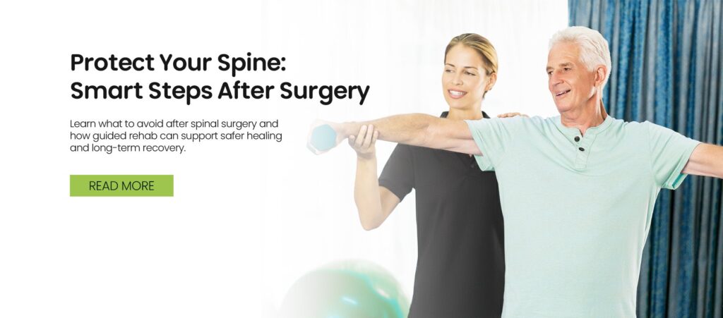 Protect Your Spine: Smart Steps After Surgery cover