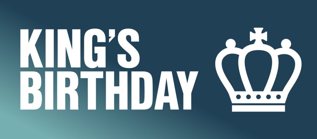 KING’S BIRTHDAY (WA)- UPCOMING PUBLIC HOLIDAY cover