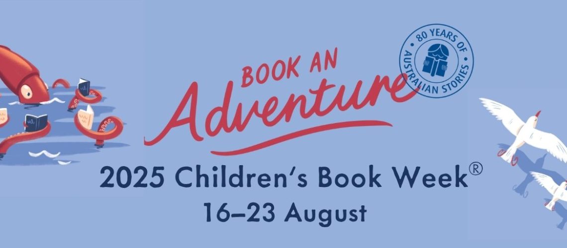 Book Week 2025 cover