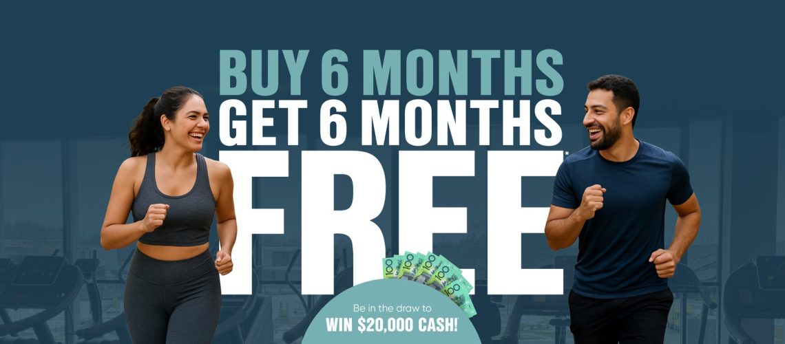 Your Favourite Offer is Back: Buy 6 Months, Get 6 Months FREE cover