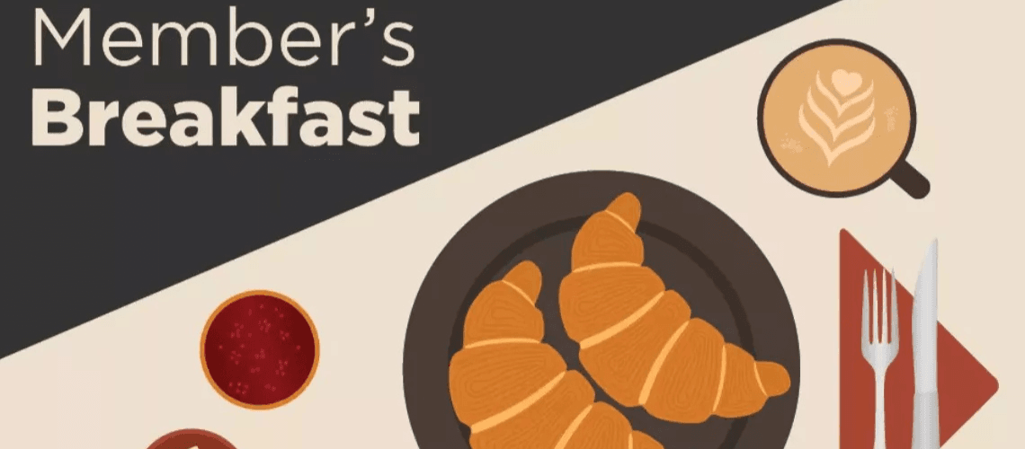 Join Us for Our March Member’s Breakfast! cover