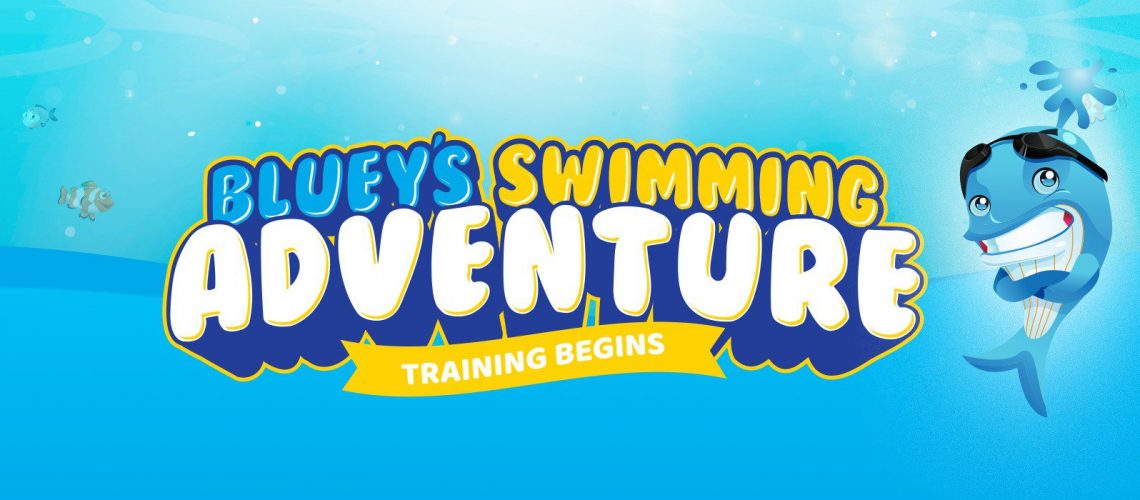 BLUEY'S PRE SEASON TRAINING cover