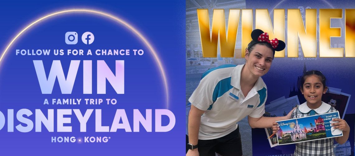 WINNER ANNOUNCEMENT: Guess who’s going to Disneyland! cover