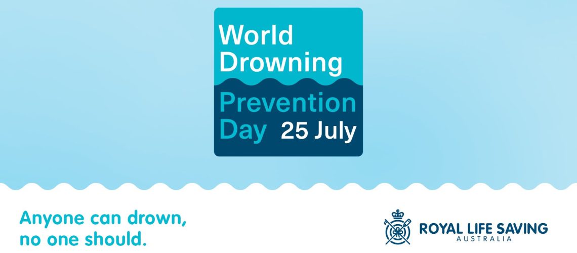WORLD DROWNING PREVENTION DAY 2025 cover