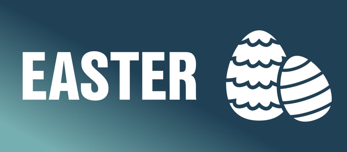 EASTER HOLIDAY HOURS 2026 cover