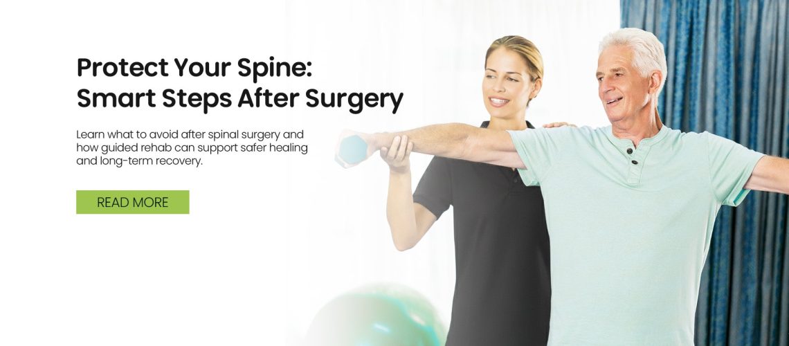Protect Your Spine: Smart Steps After Surgery cover