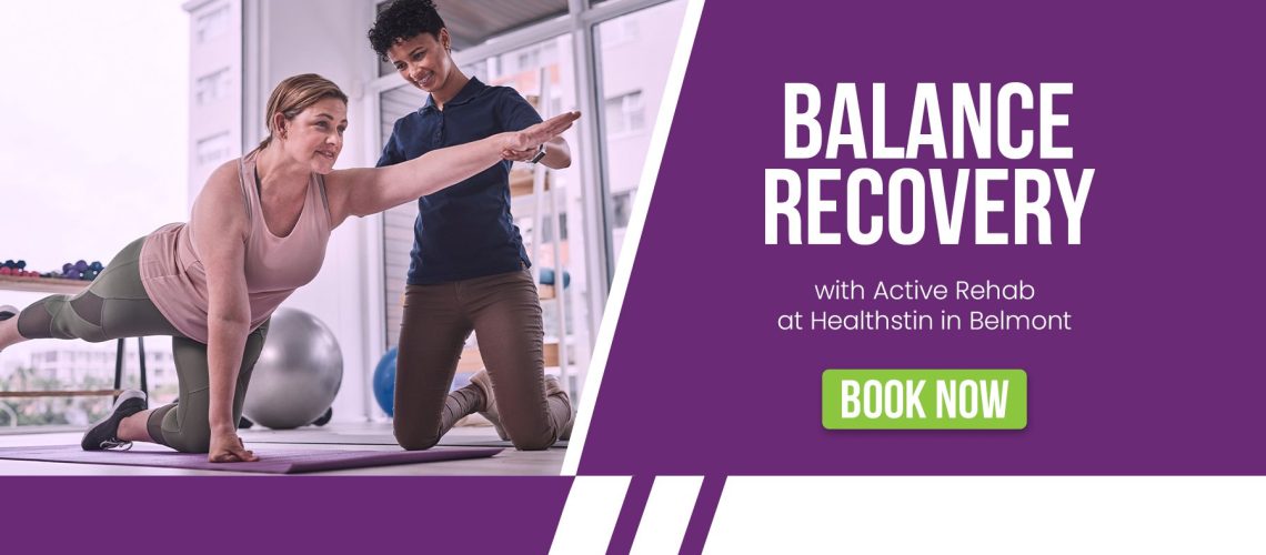 Struggling With Balance Issues After Brain Injury? What You Need to Know About Active Rehab at Healthstin in Belmont cover