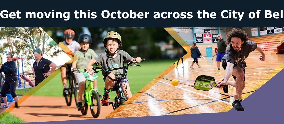 ​Get Moving This MOVEtober in the City of Belmont cover