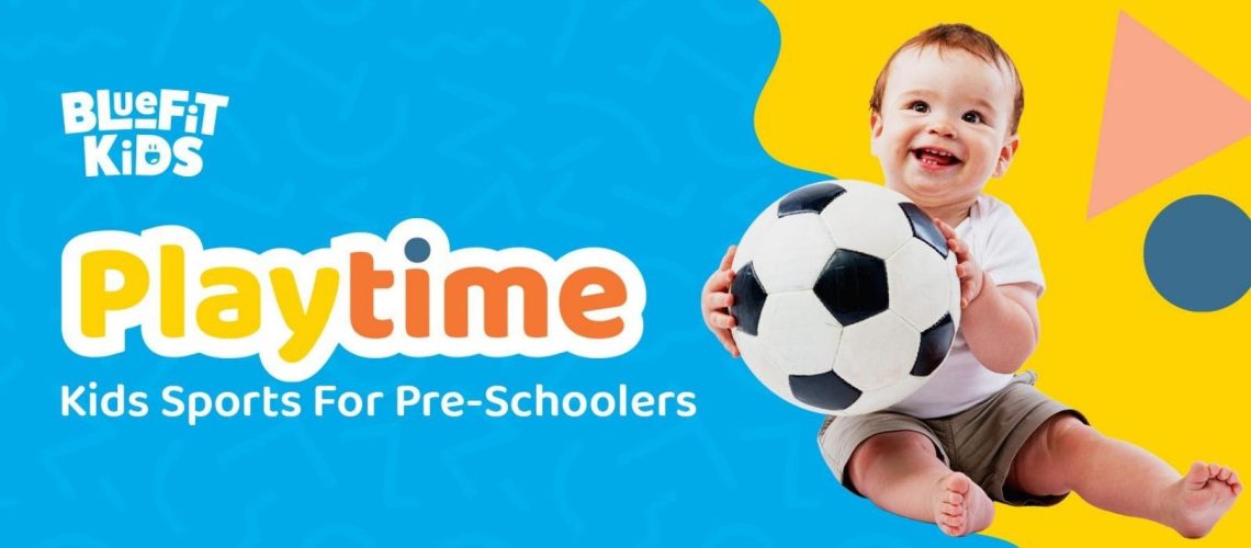 KIDS SPORTS PROGRAM FOR PRE-SCHOOLERS BEGINS THIS MAY! cover