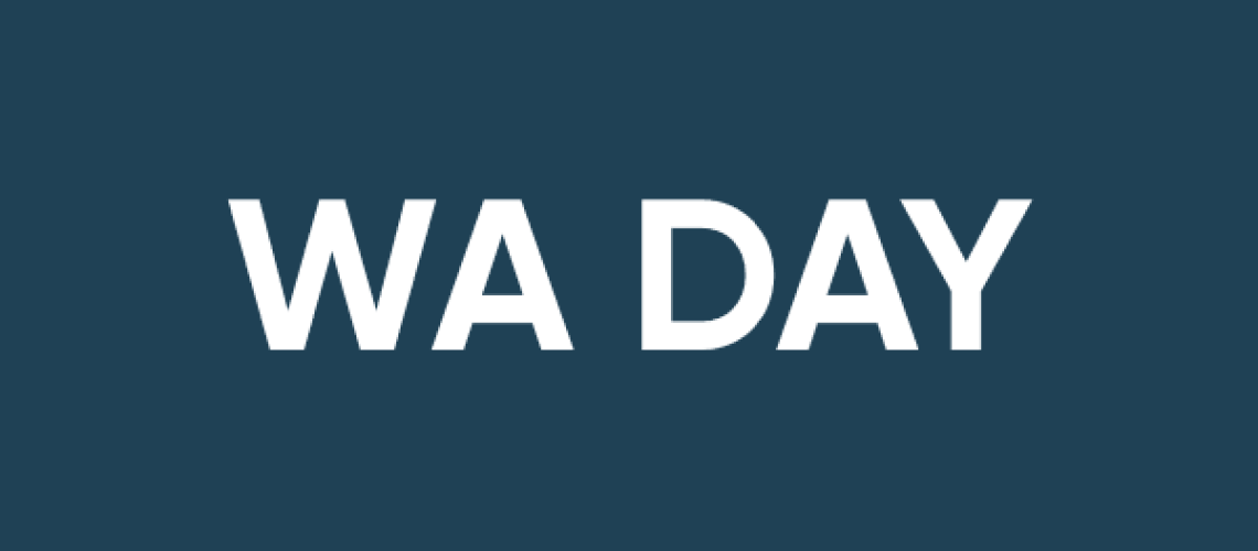 WA DAY - UPCOMING PUBLIC HOLIDAY cover